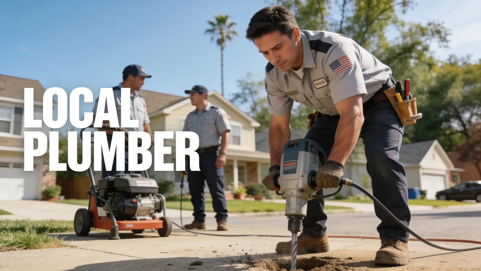 Plumber in Centerville, LA near me